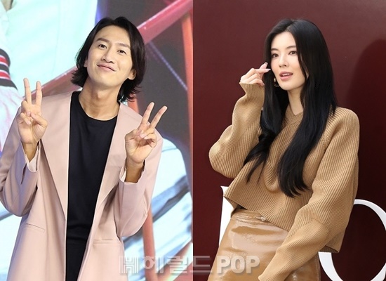 배우 이광수, 이선빈/사진=헤럴드POP DB