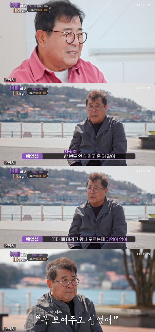 TV조선 '아빠하고나하고' 캡처