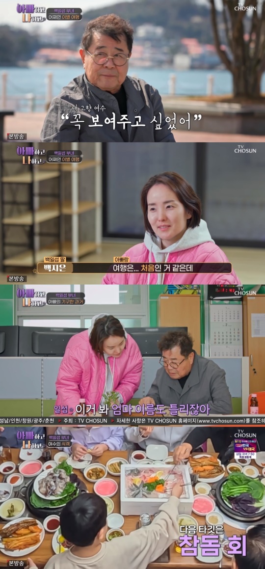 TV조선 '아빠하고나하고' 캡처