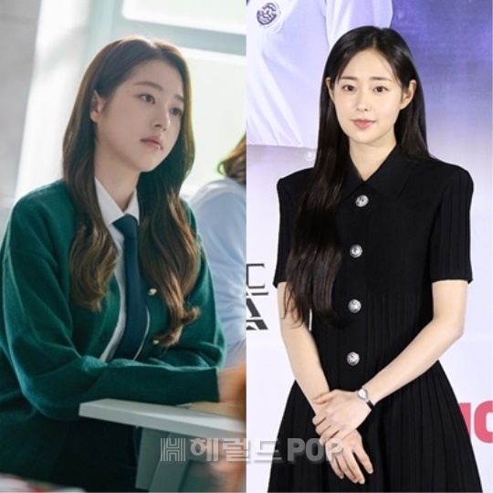장다아, 신슬기/사진=킹콩by스타쉽, 헤럴드POP DB