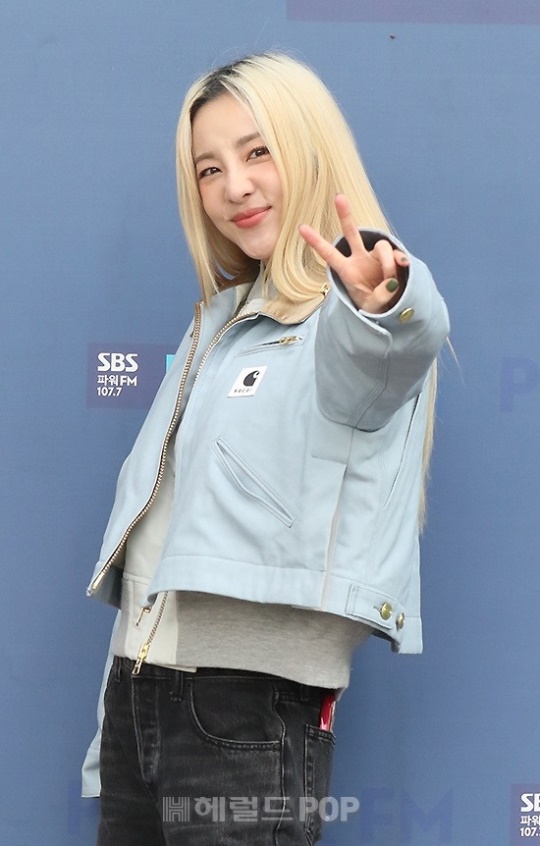 산다라박/사진=민선유 기자