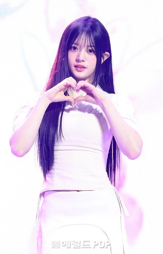 아일릿 민주/사진=민선유 기자