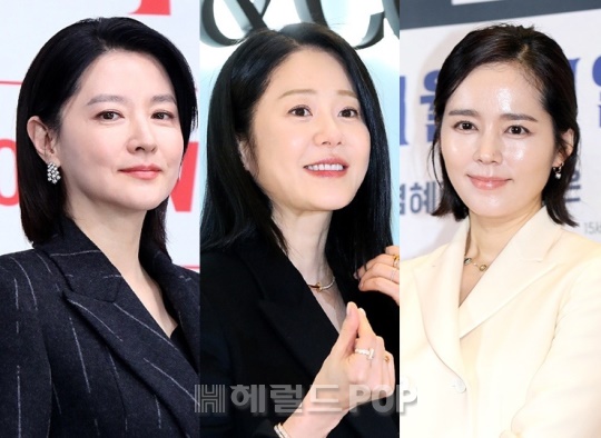 이영애, 고현정, 한가인/사진=민선유기자