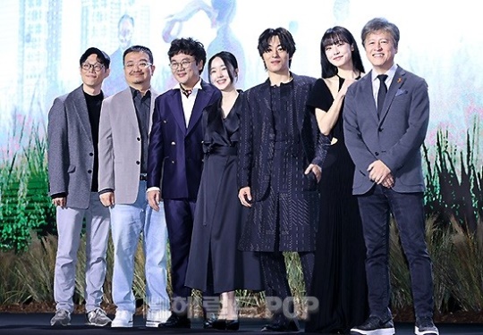 '기생수' 주역들/사진=민선유 기자