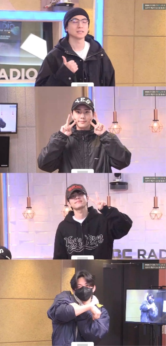 MBC FM4U '정오의 희망곡 김신영입니다' 캡처
