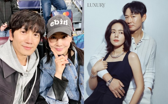 지성, 이보영, 한가인, 연정훈/사진=지성, 연정훈 SNS