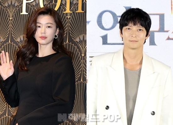 배우 전지현, 강동원/사진=헤럴드POP DB