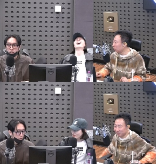 KBS 쿨FM '박명수의 라디오쇼' 캡처