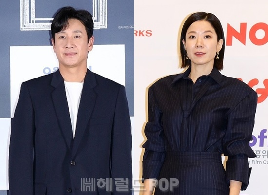故 이선균, 전혜진/사진=헤럴드POP DB