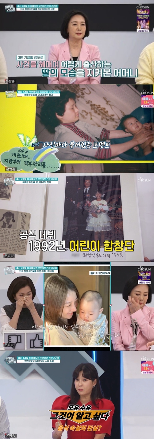 TV조선 '퍼펙트 라이프' 방송화면 캡처
