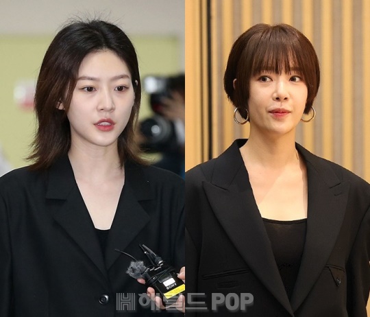 김새론, 황정음/사진=민선유 기자