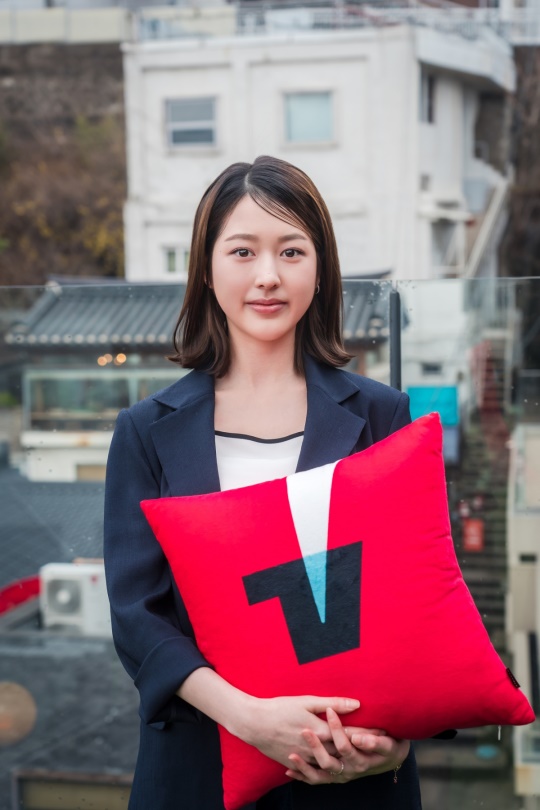 장다아/사진제공=티빙
