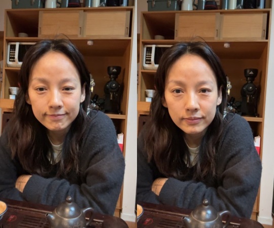 이효리 SNS 캡처