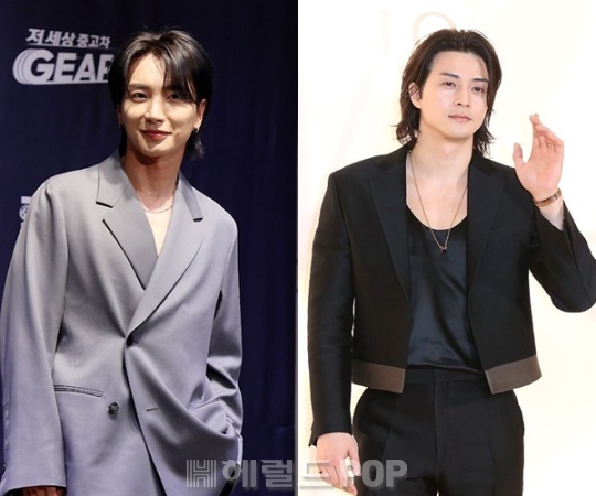 이특, 김지훈/사진=민선유 기자