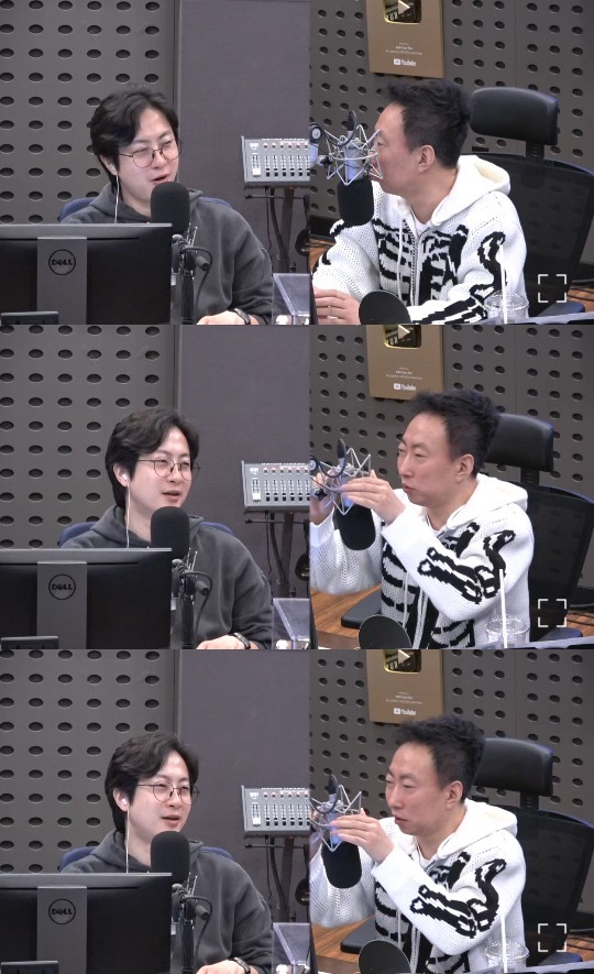 '라디오쇼' 보이는 라디오 캡처