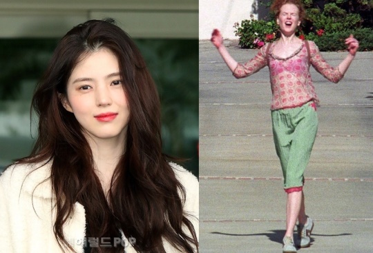 한소희/사진=헤럴드POP DB, 한소희 블로그