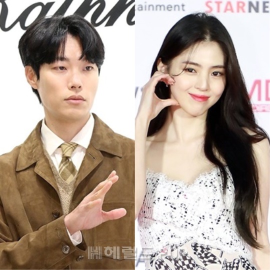류준열, 한소희/사진=민선유 기자