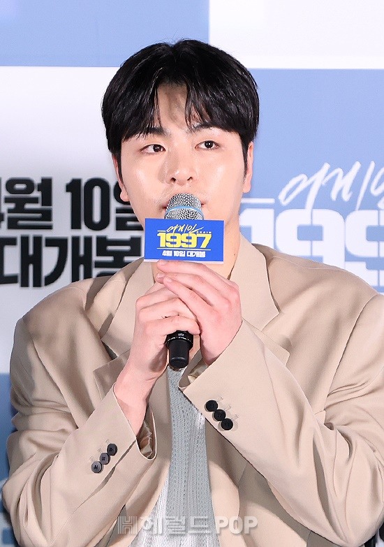 배우 구준회/사진=민선유 기자
