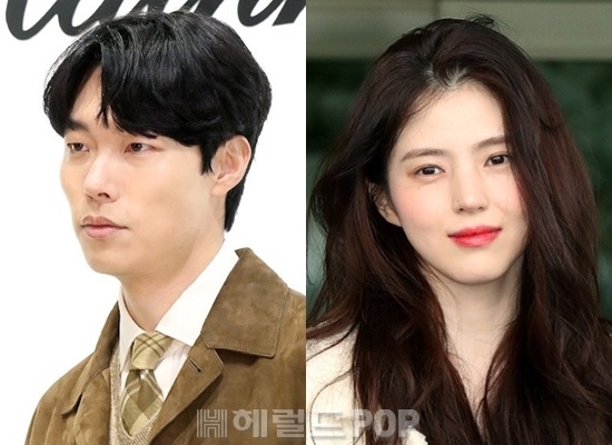 배우 류준열, 한소희/사진=민선유 기자