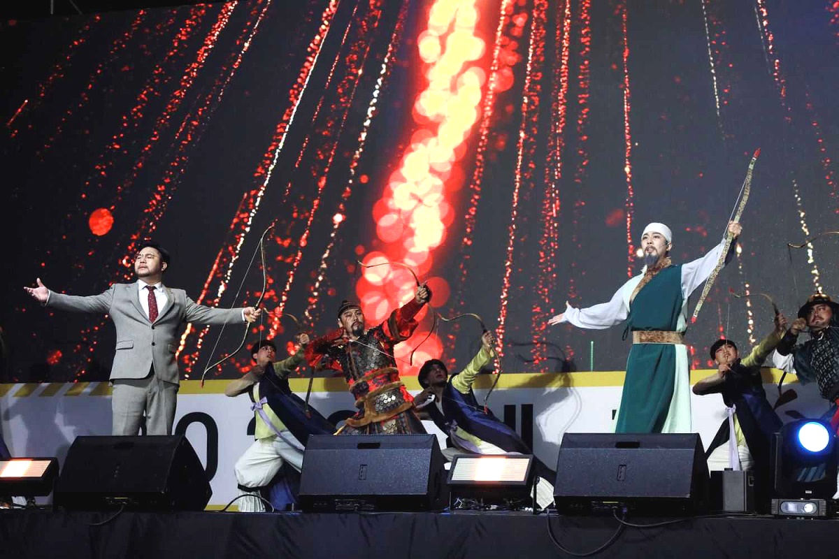 지난해 활축제의 공연 모습(예천군 제공)