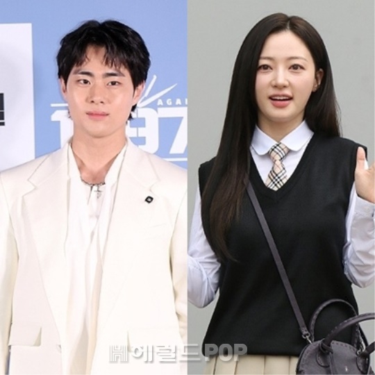 조병규, 송하윤/사진=헤럴드POP DB
