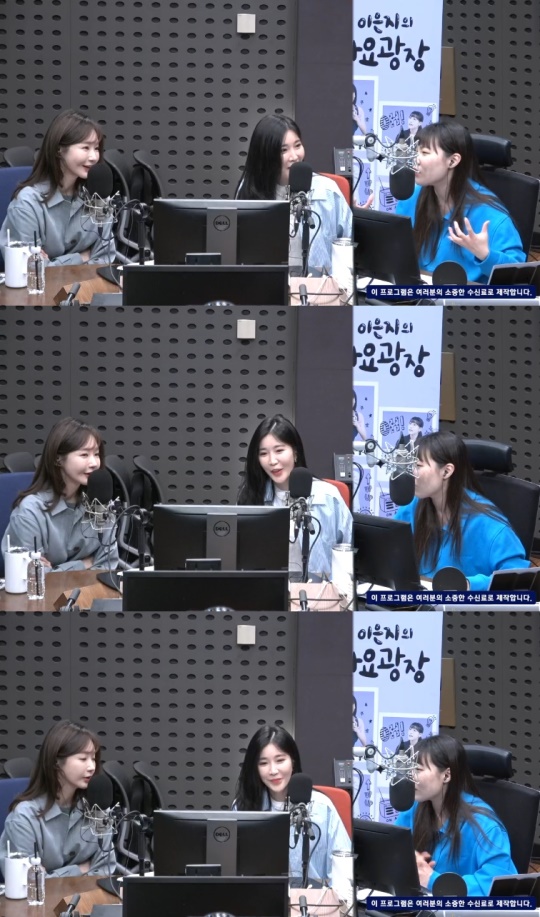 '가요광장' 방송캡처