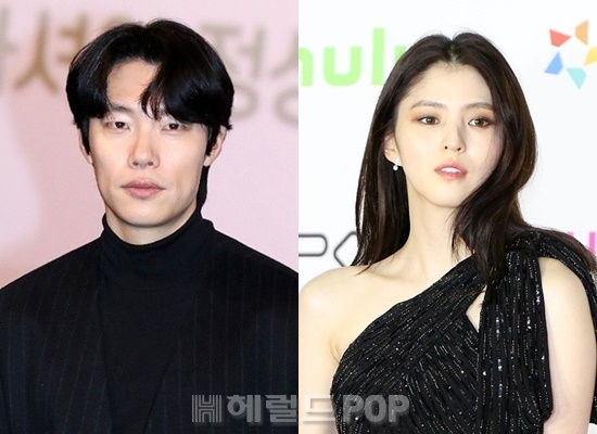 배우 류준열, 한소희/사진=헤럴드POP DB