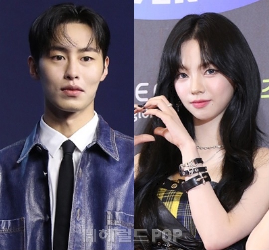 이재욱, 카리나/사진=헤럴드POP DB