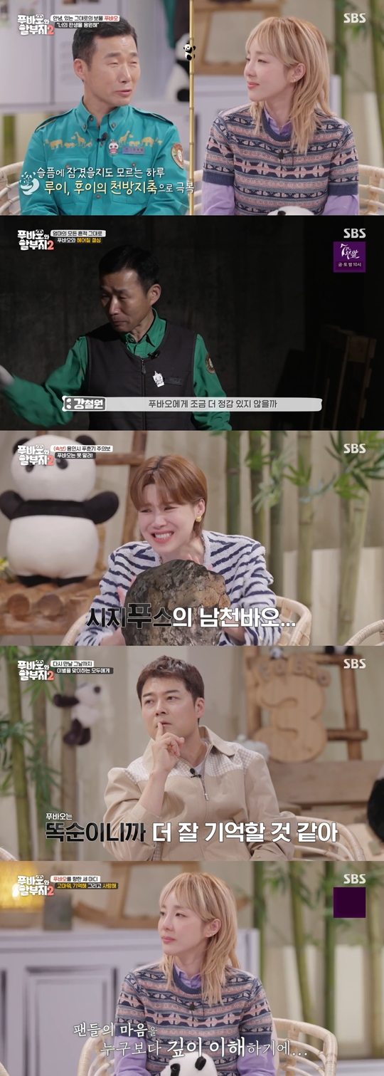 SBS '푸바오와 할부지2‘캡처