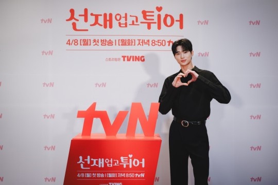 '선재 업고 튀어' 변우석/사진=tvN