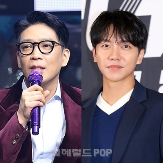 MC몽, 이승기/사진=민선유 기자
