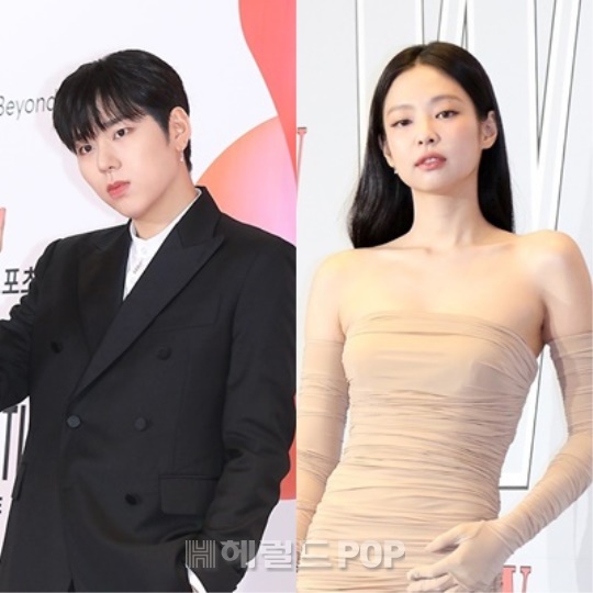 지코, 제니/사진=민선유 기자
