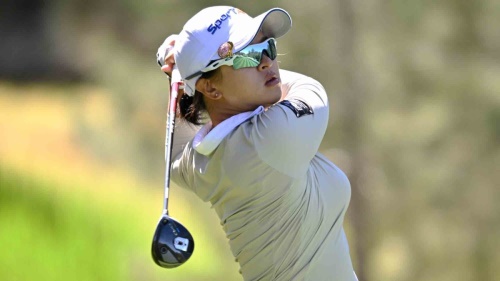 대회 첫날 1타 차 선두에 오른 김세영. [사진=LPGA]