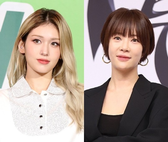 전소미, 황정음/사진=민선유기자