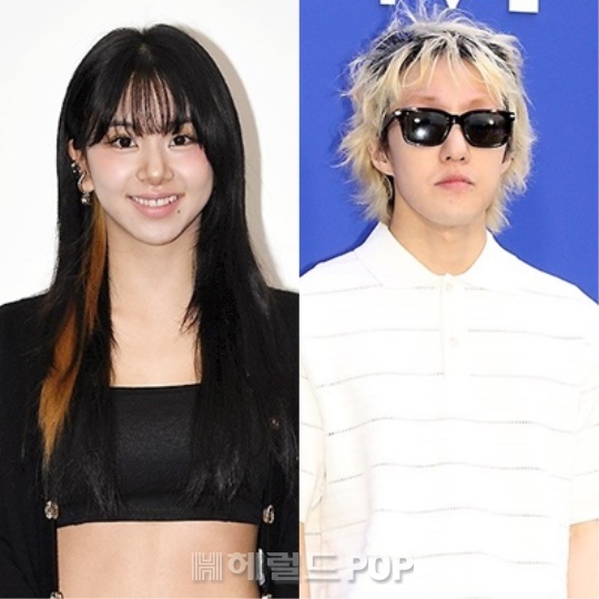 채영, 자이언티/사진=민선유 기자
