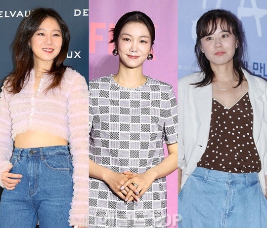 공효진, 김옥빈, 최강희/사진=헤럴드팝 DB