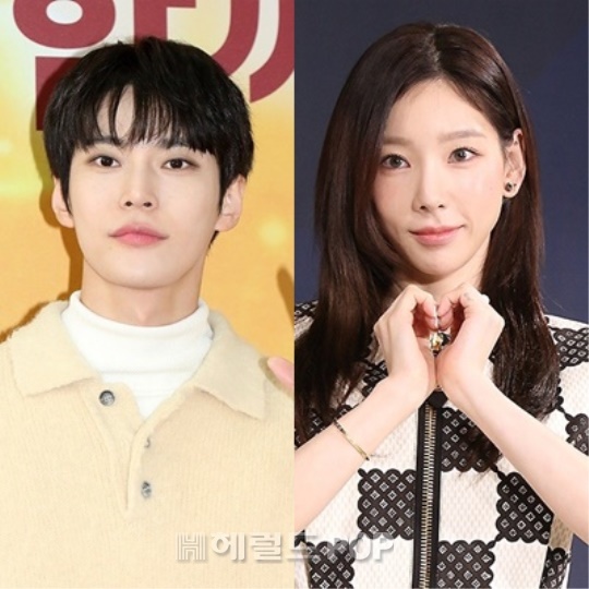 도영, 태연/사진=민선유 기자