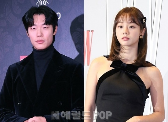 배우 류준열, 혜리/사진=헤럴드POP DB