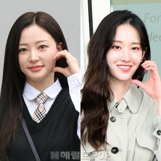 송하윤, 전종서/사진=민선유 기자