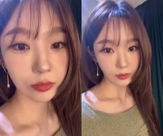 사진=강민경 채널
