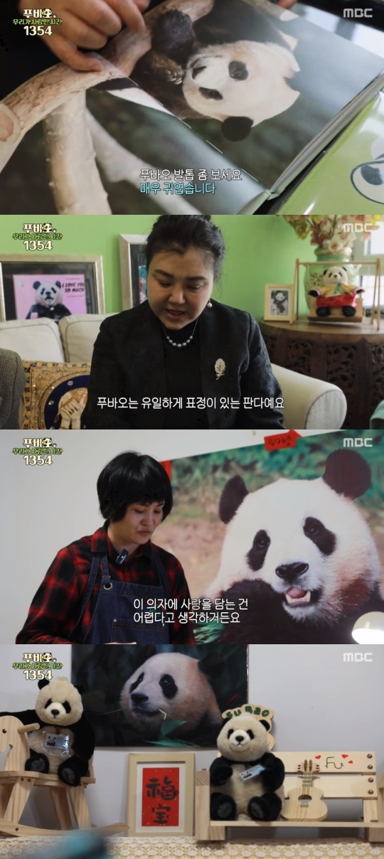 MBC '다큐플렉스-푸바오, 우리가 사랑한 시간 1354' 캡처
