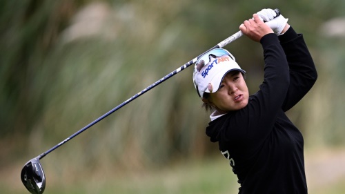 리오나 매과이어와의 준결승전에서 3&2로 패한 김세영. [사진=LPGA]