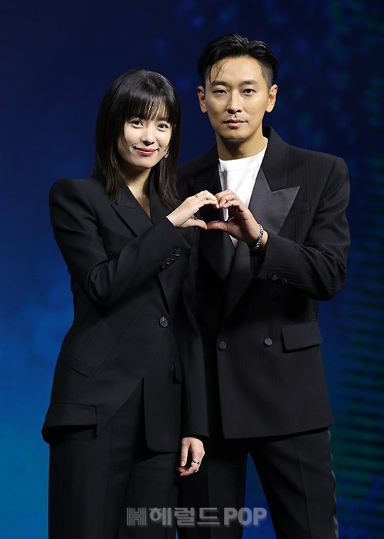 한효주, 주지훈/사진=민선유 기자