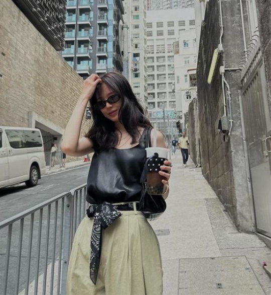 손나은 채널