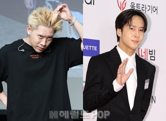 래퍼 나플라, 라비/사진=헤럴드POP DB