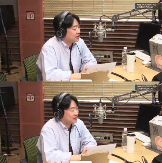 MBC FM4U '이석훈의 브런치카페' 캡처