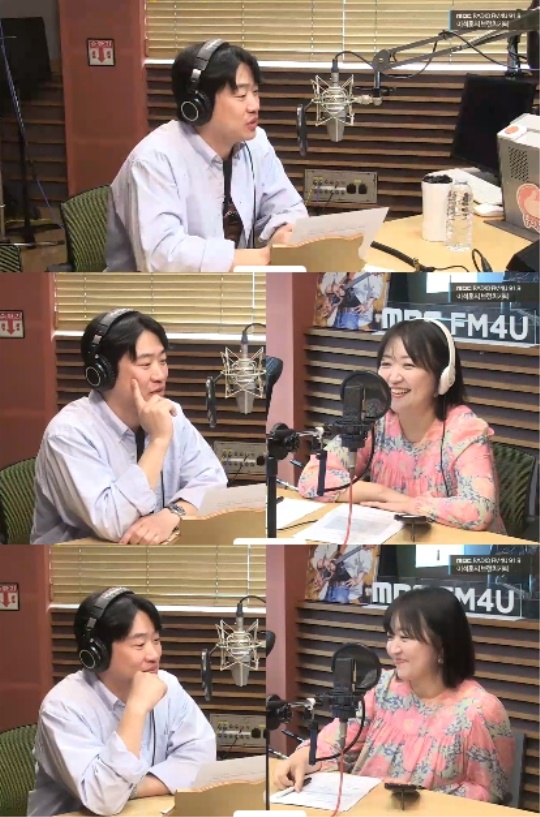 MBC FM4U '이석훈의 브런치 카페' 캡처