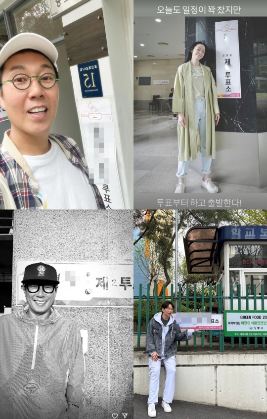 김영철, 김윤아, 장성규, 윤종신 채널