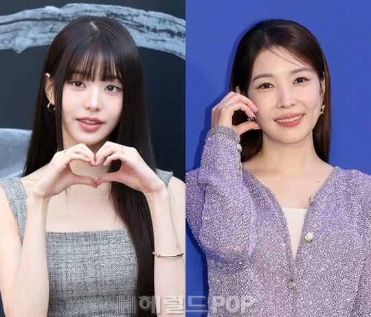 장원영, 보아/사진=민선유 기자