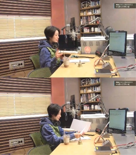 '브런치카페' 보이는 라디오 캡처